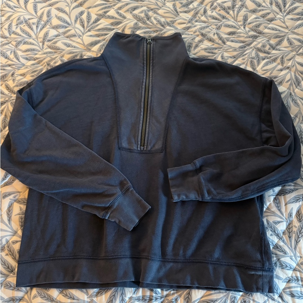 J. Crew Women’s Navy 1/4 Zip-Up❗️